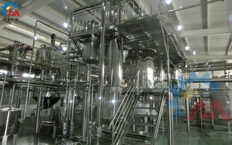 玉米油精煉設備廠家，宏德機械售后好設備有保障