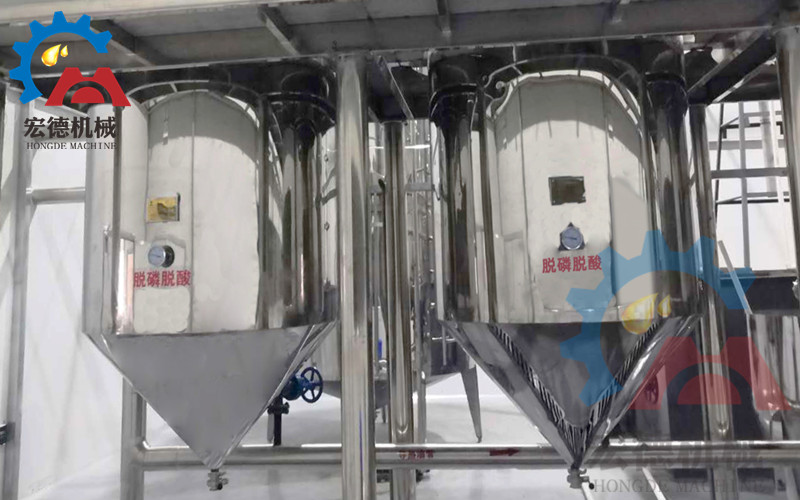 米糠油精煉設備廠家，堿煉脫酸工藝對米糠油品質的影響有哪些?