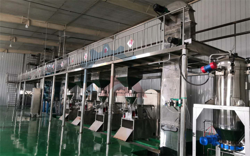 菜籽榨油工藝流程介紹，冷榨熱榨菜籽油哪個好?