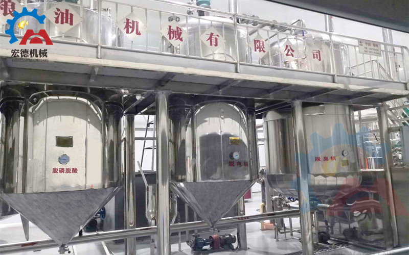 菜籽油精煉設備，脫酸工藝對菜籽油的影響有哪些?