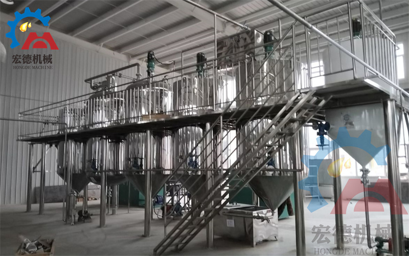 油脂精煉對油脂質量的影響?精煉工藝在油脂加工中的重要性