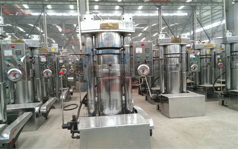 宏德液壓榨油機(jī)